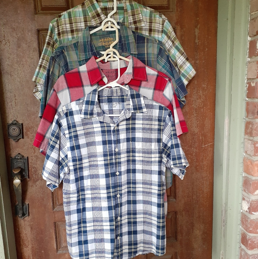 Boys Short Sleeve button up Shirt